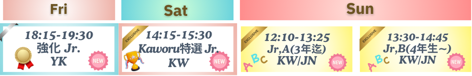 有明バレエ教室小学生バレエコンクール代表クラス